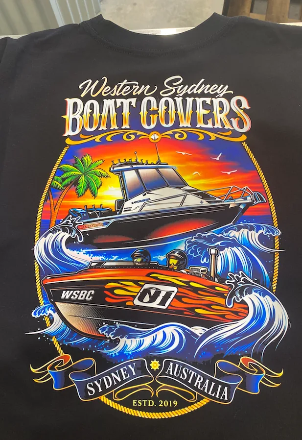 Ministry of Shirts print work